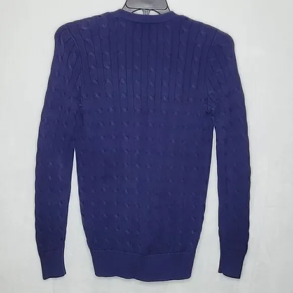 Vintage Ralph Lauren Button Down Cardigan Size Medium - Picture 8 of 10